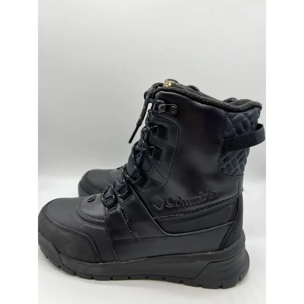 Columbia Men's Bugaboot Celsius Plus Boot Black BI9458-010 Size 11 WIDE